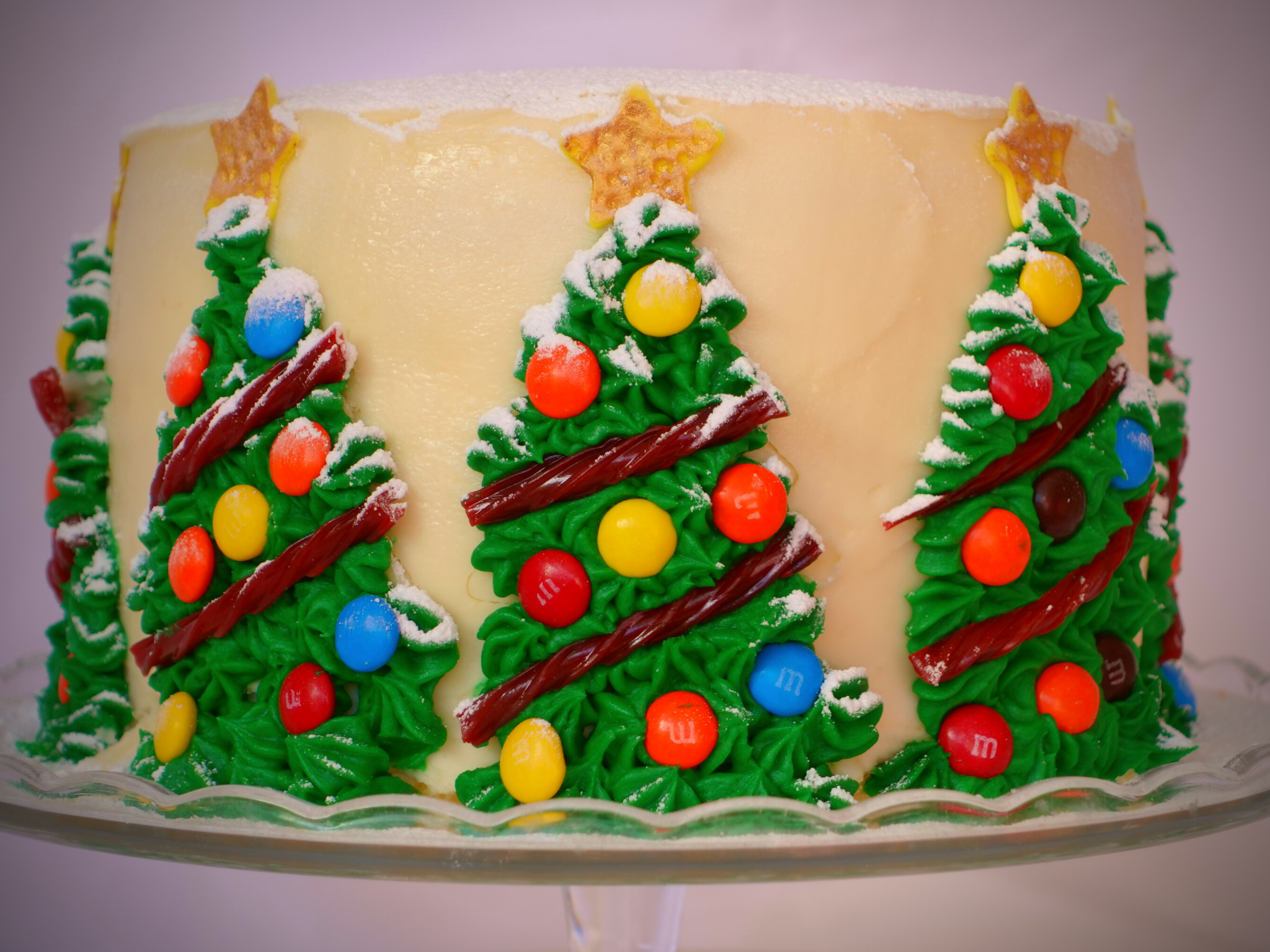 Christmas Tree Cake Recipe