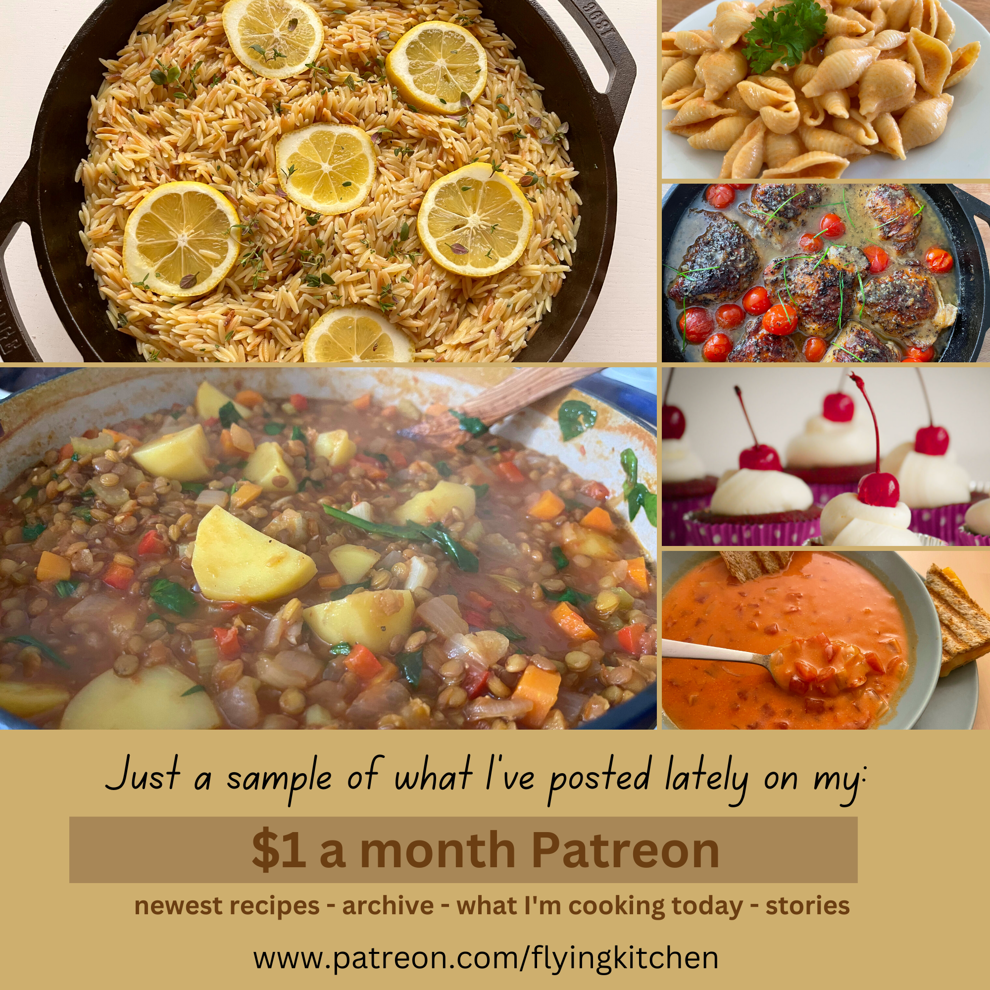 Become a patron at Patreon!