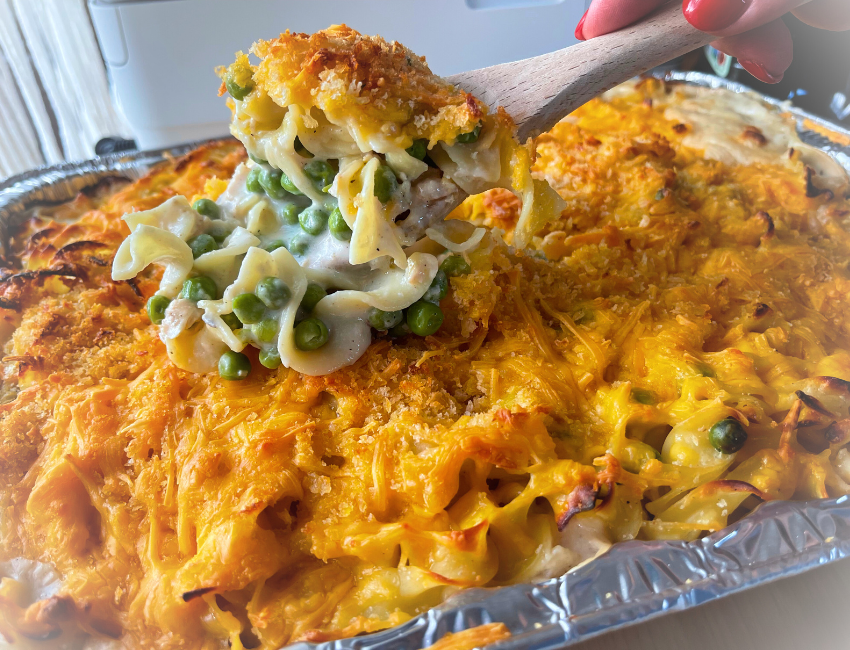 Old Timey Tuna Casserole
