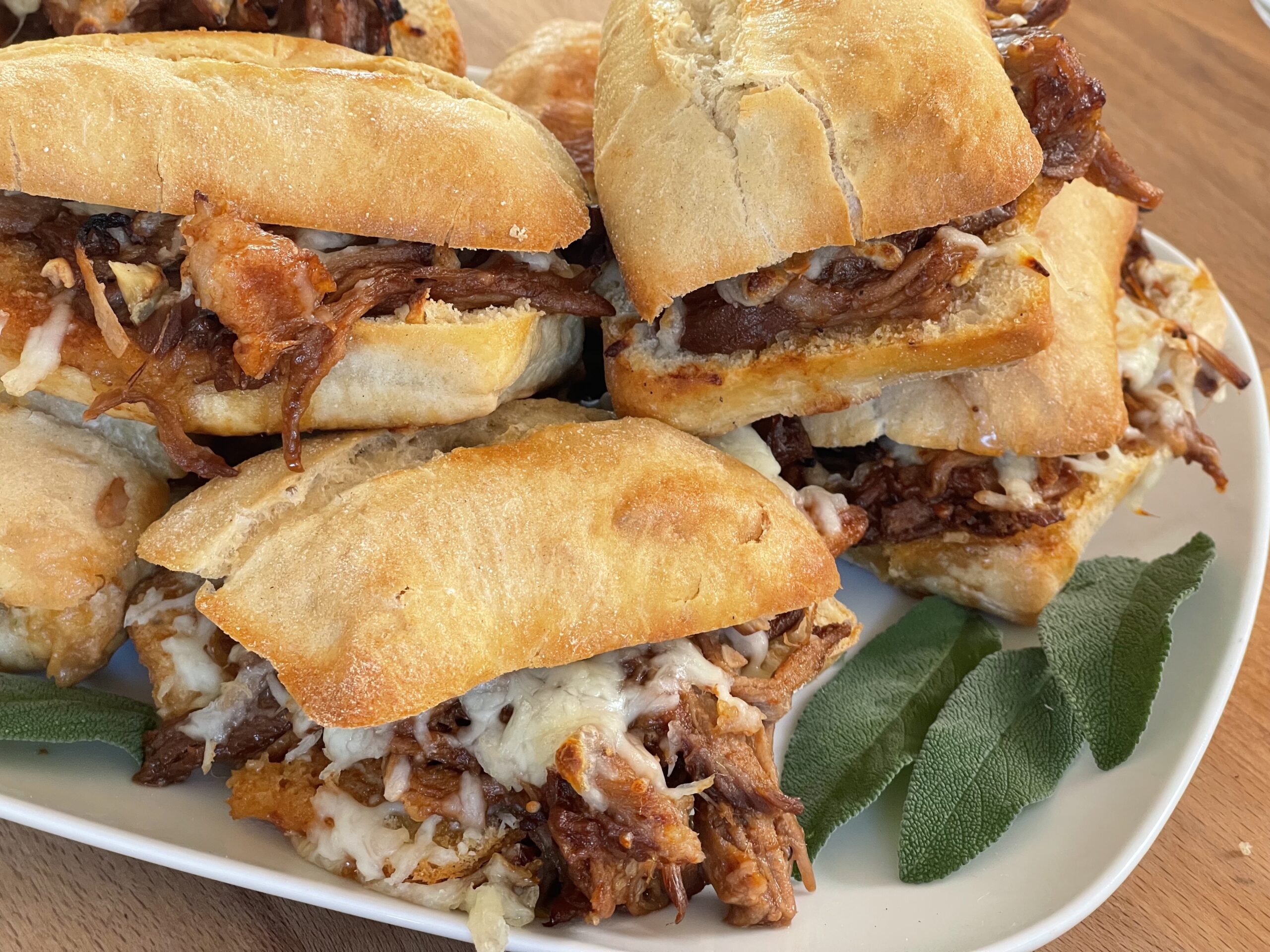 Pulled Pork Sliders